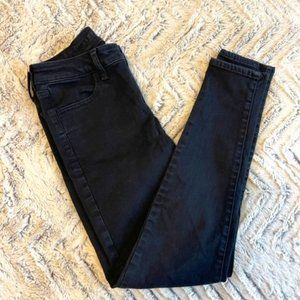 AE American Eagle Black Denim Jeggings